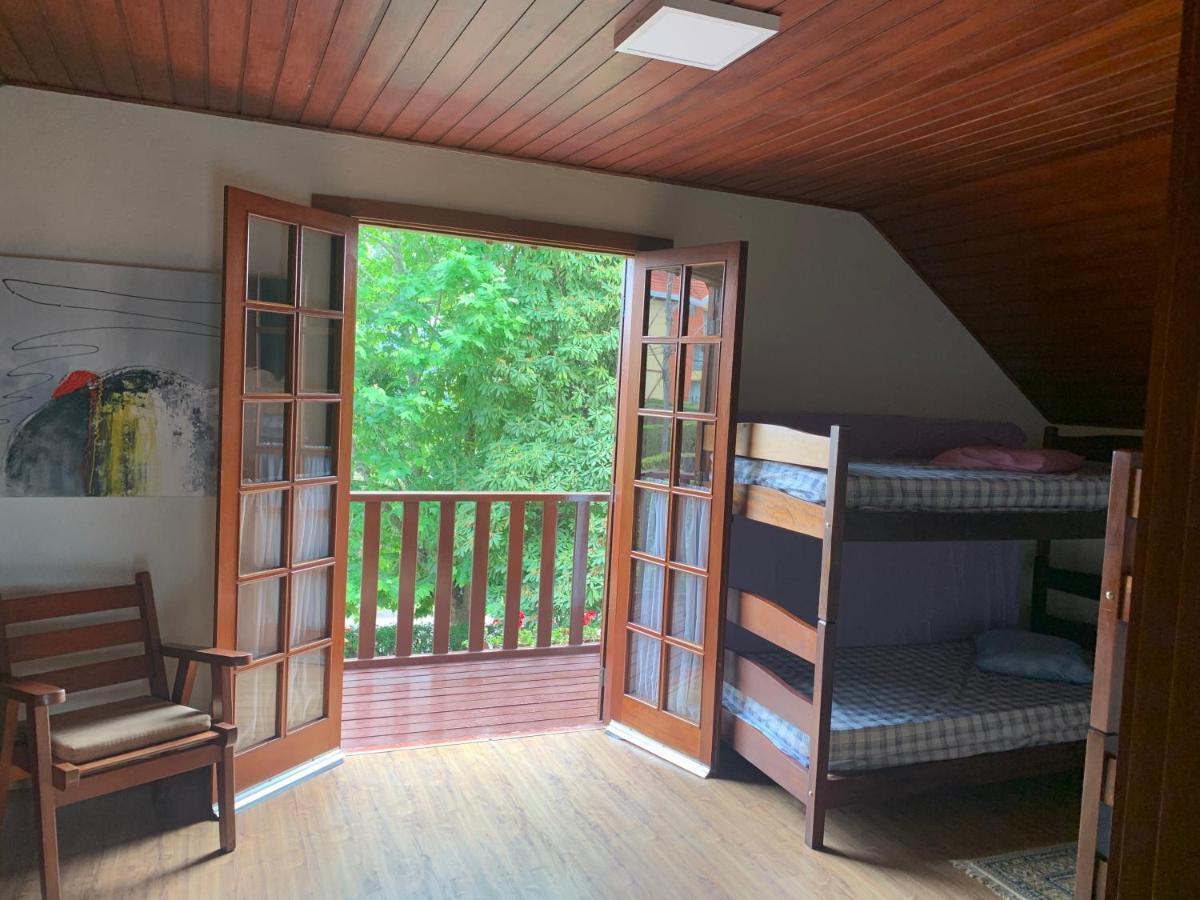 Linda Casa! Aconchegante e com ótima localização Campos do Jordão Exterior foto