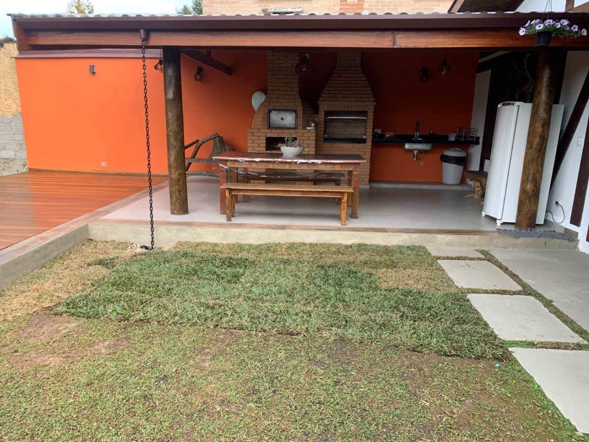Linda Casa! Aconchegante e com ótima localização Campos do Jordão Exterior foto