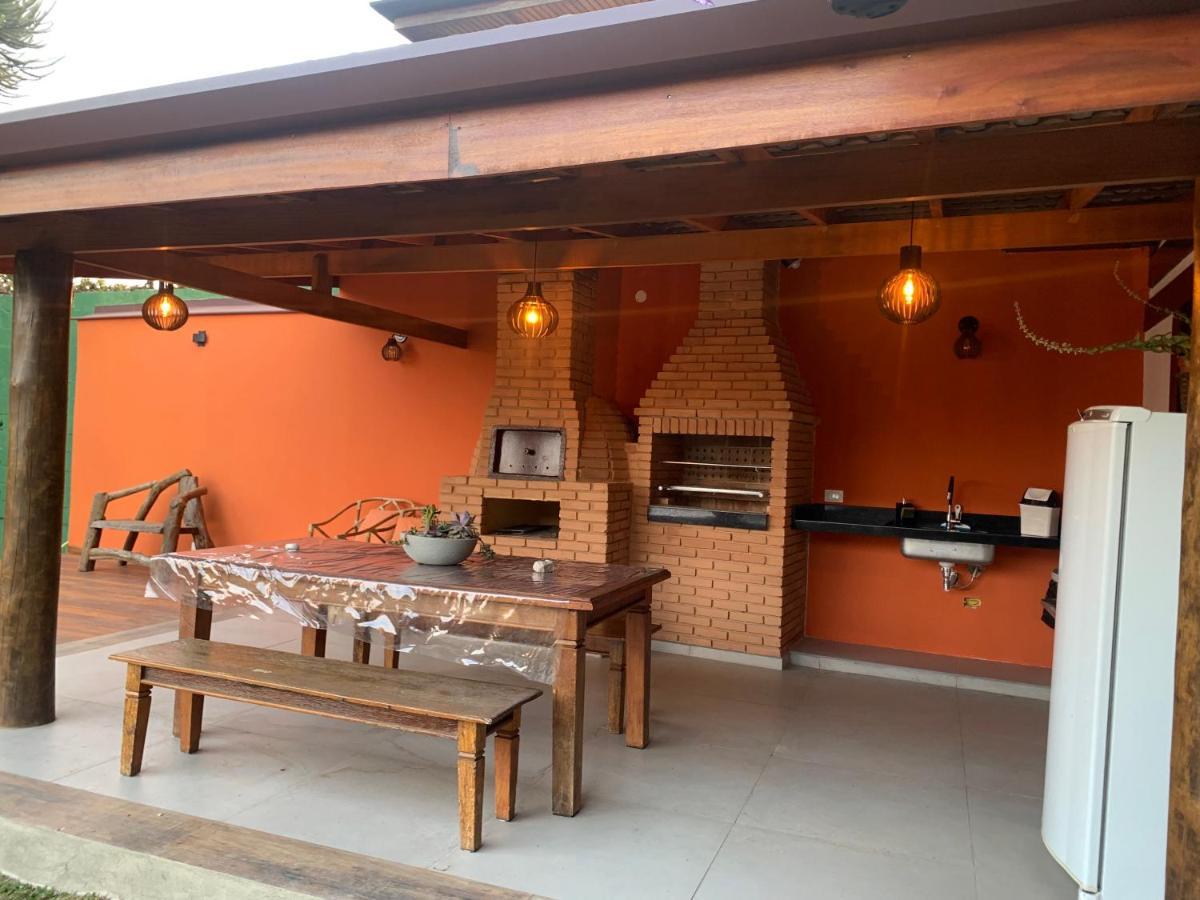 Linda Casa! Aconchegante e com ótima localização Campos do Jordão Exterior foto
